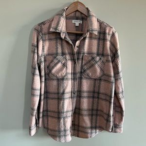 Cozy Flannel Shirt/Shacket - Small
